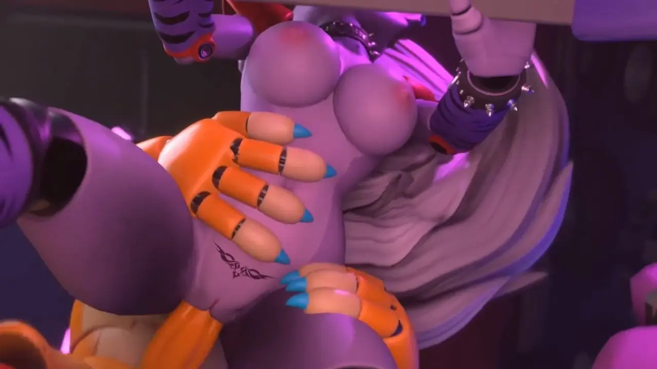 Glamrock Freddy X Roxanne Wolf 3
