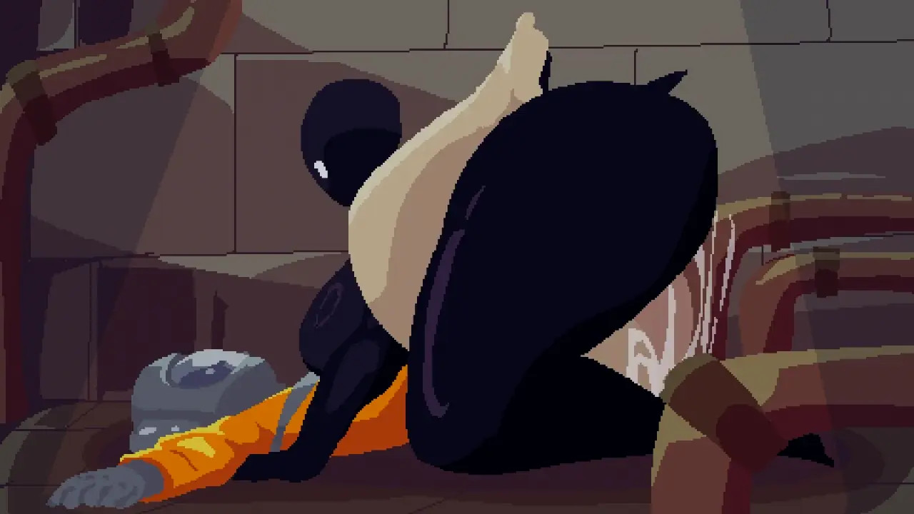 New small Lethal Company animation!
