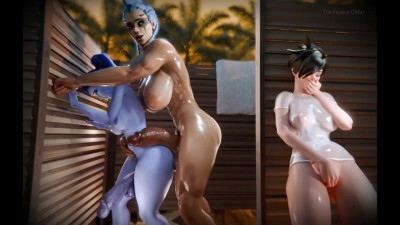 Widow's Affair [The Fastest GMan][4K60FPS]