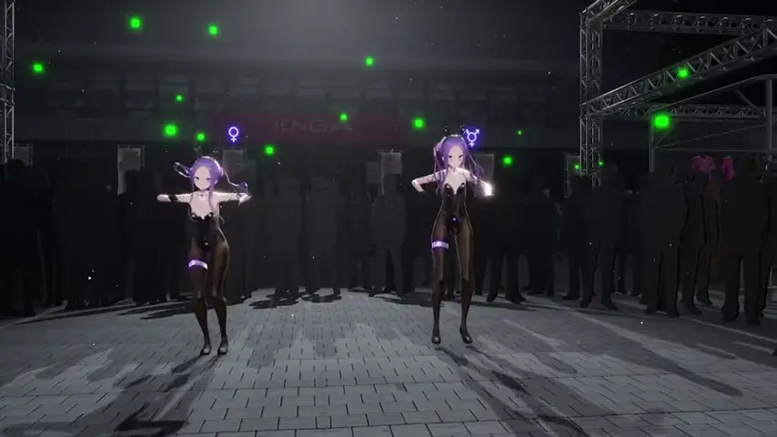 LO-chan dance and sex - Mito-chan music