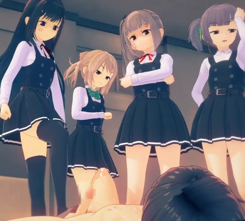Angry schoolgirls cbt