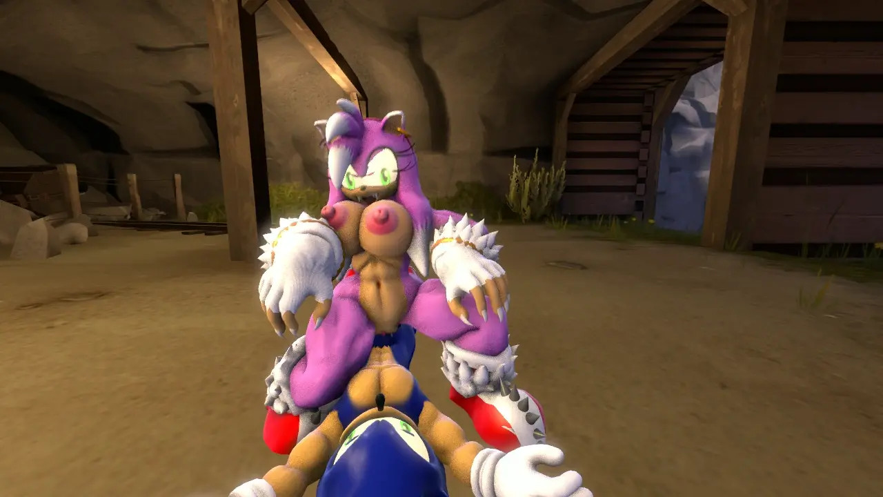 Amy rose beast fucks sonic