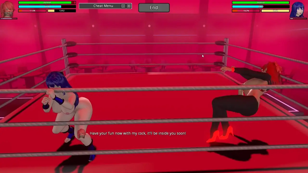 Erika vs Natasha HRSL