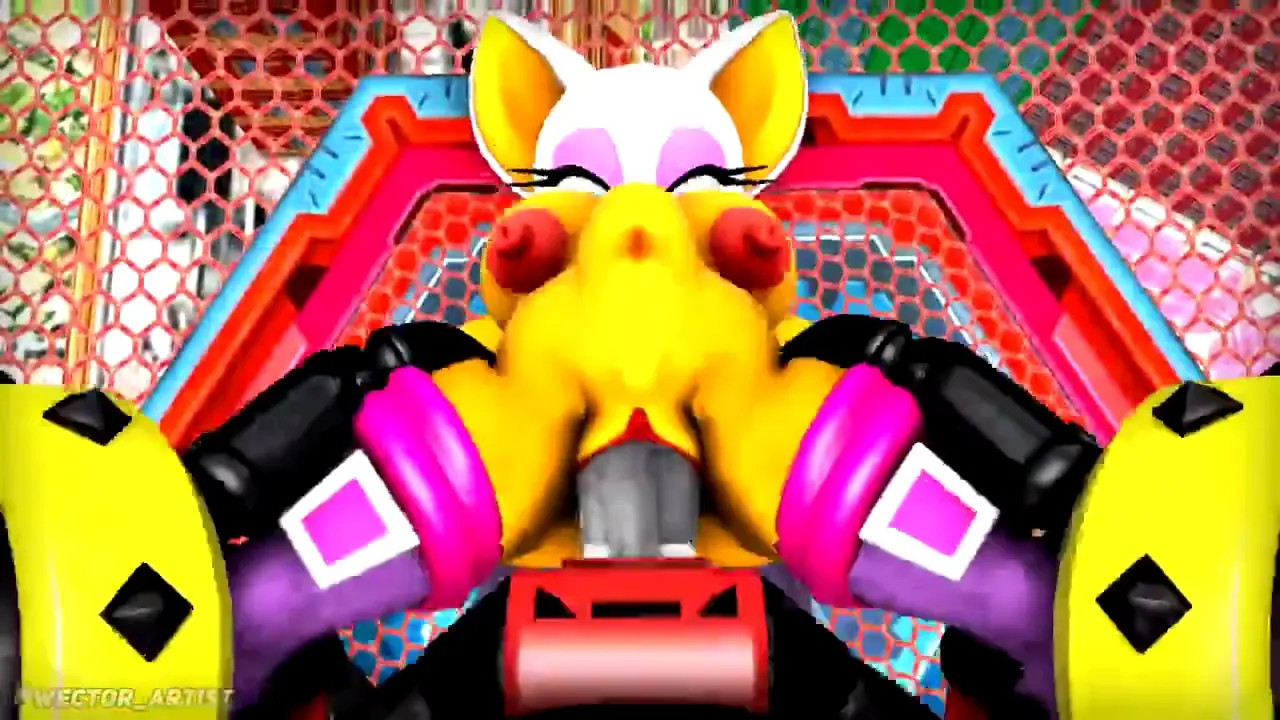 Omega fucking Rouge