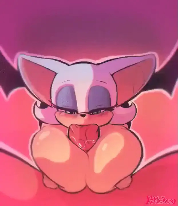 Rouge Blow between breast