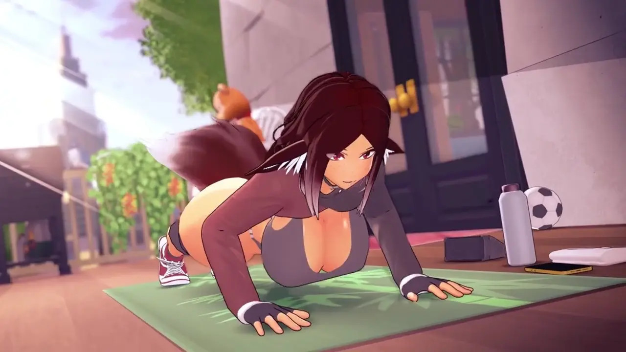 Vera's Workout - Cute_birdd