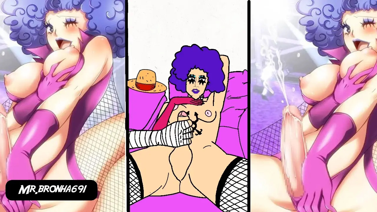 Luffy gives Ivankov a handjob Pt1