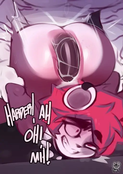 Femboy Panda gets Railed