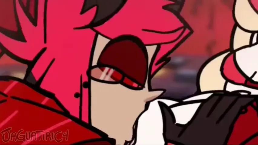 Hazbin Hotel Alastor x Charlie fucking