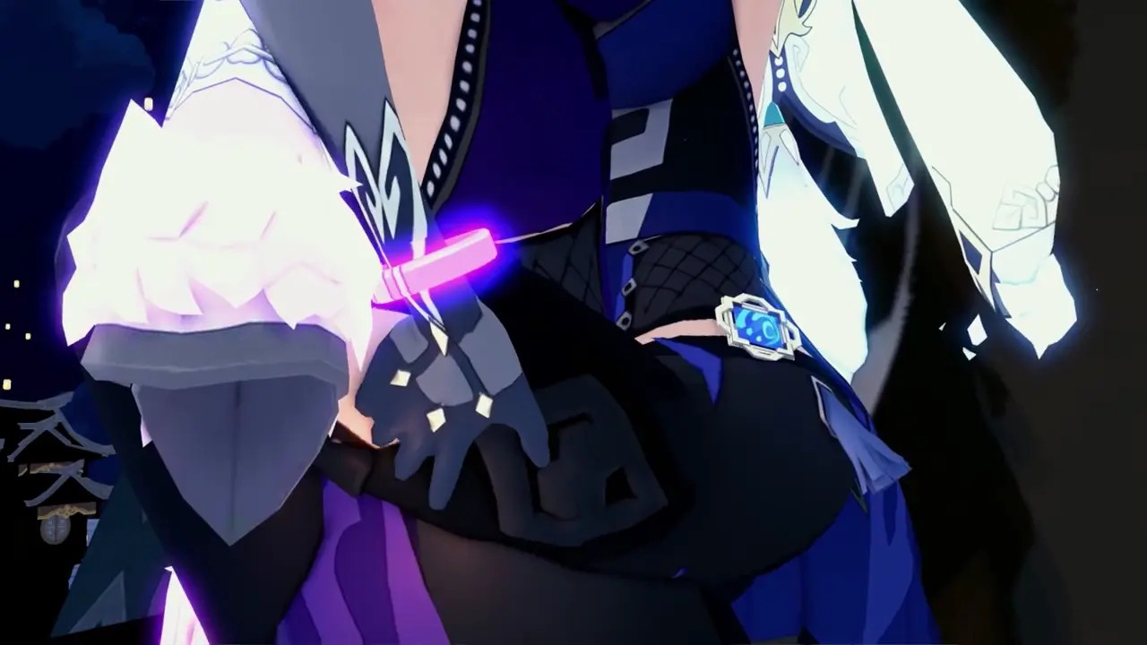 Yelan (Hydro) x Yelan (Electro) Kiss [No Audio]