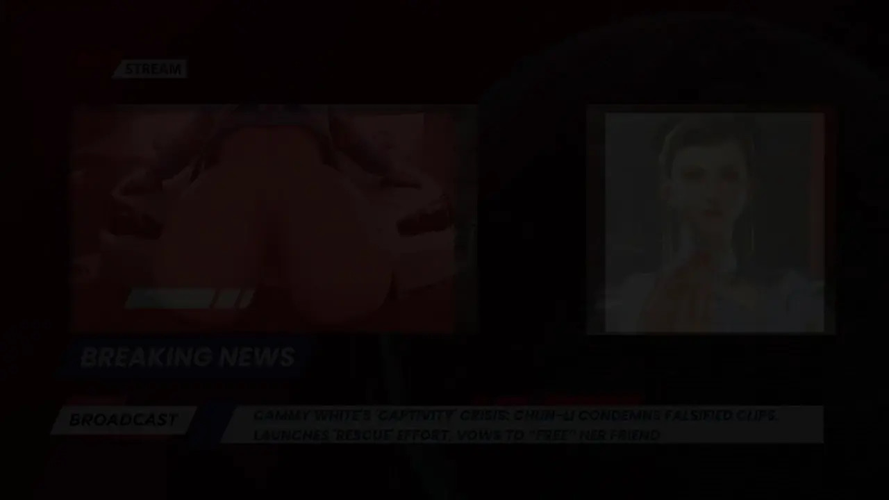 Chun Li's Fall - Blacked HMV