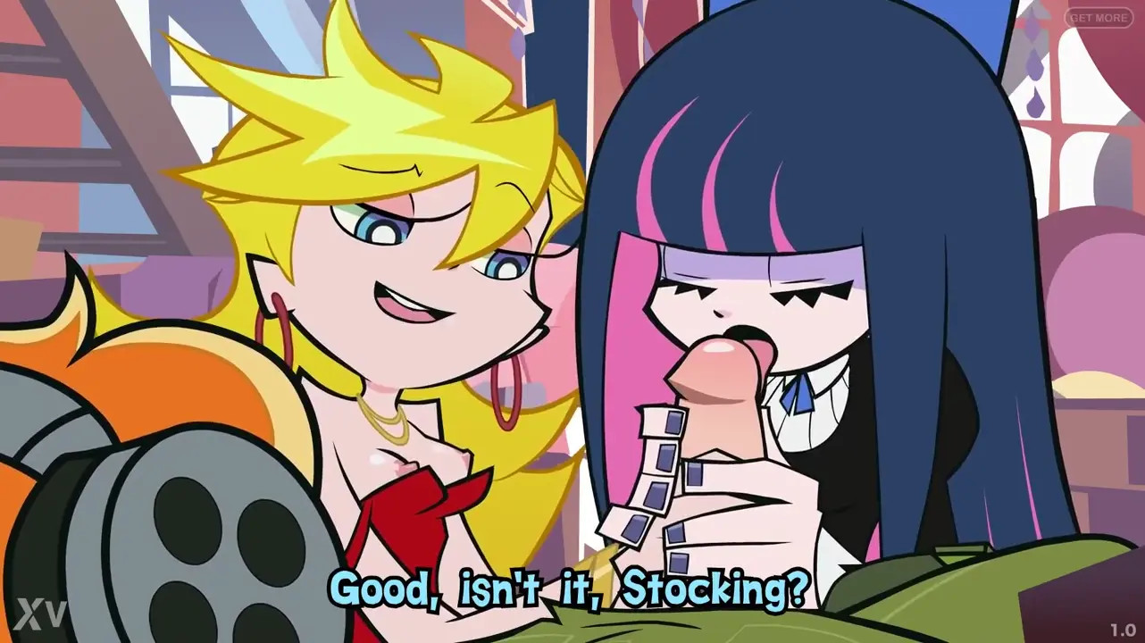 Zone - Panty & Stocking with Garterbelt