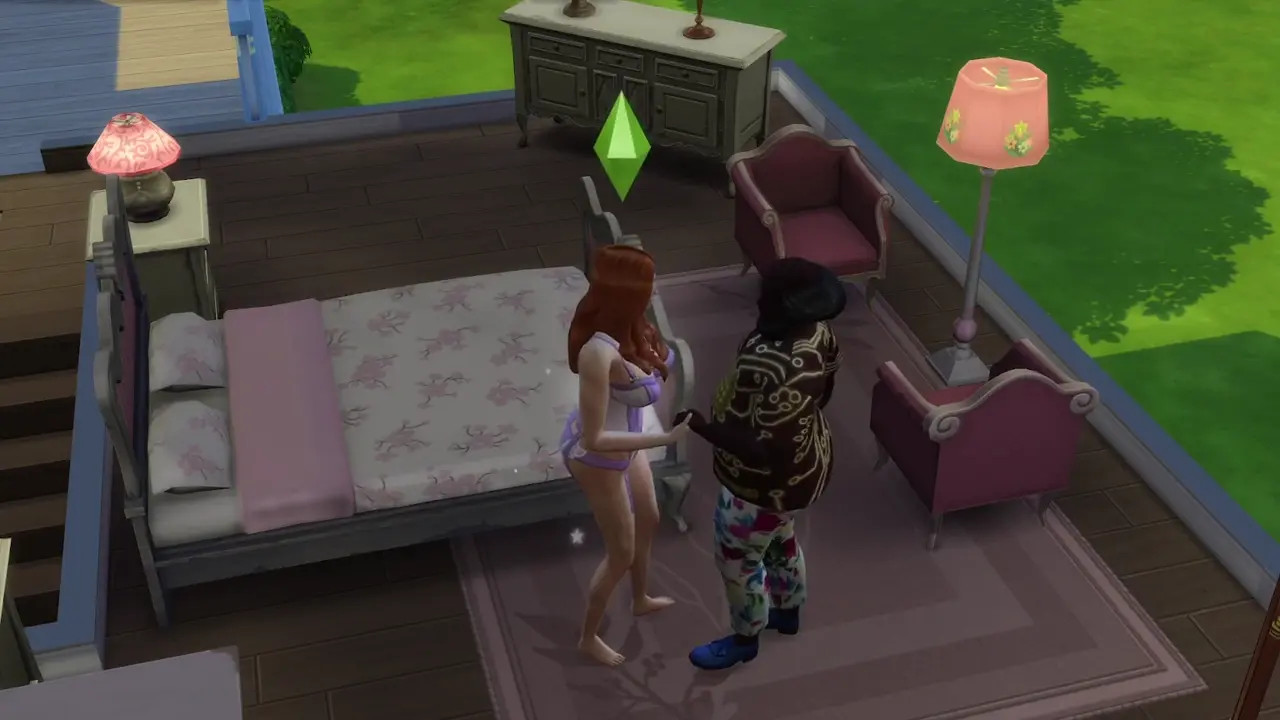 HOT GINGER MILF gets banged by black beggar | Sara Pechotes