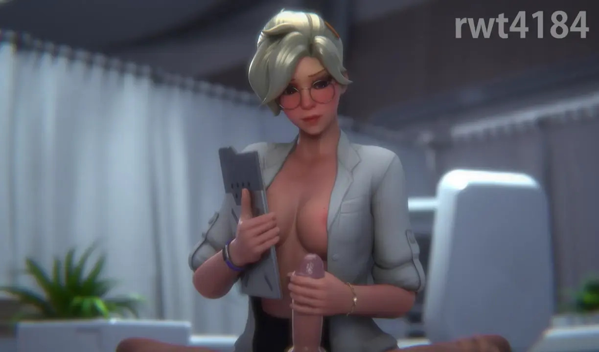 "Dr. Ziegler finishes off the physical with an oral extraction." [Rwt4184]