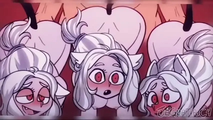 Helltaker fucking Cerberus [Jaguatiric4]