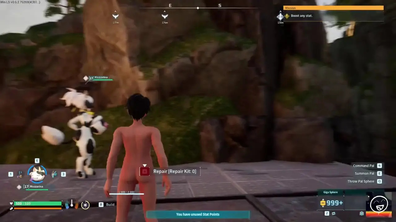 PALWORLD MOD NSFW GAME 4 (Mozzarina)