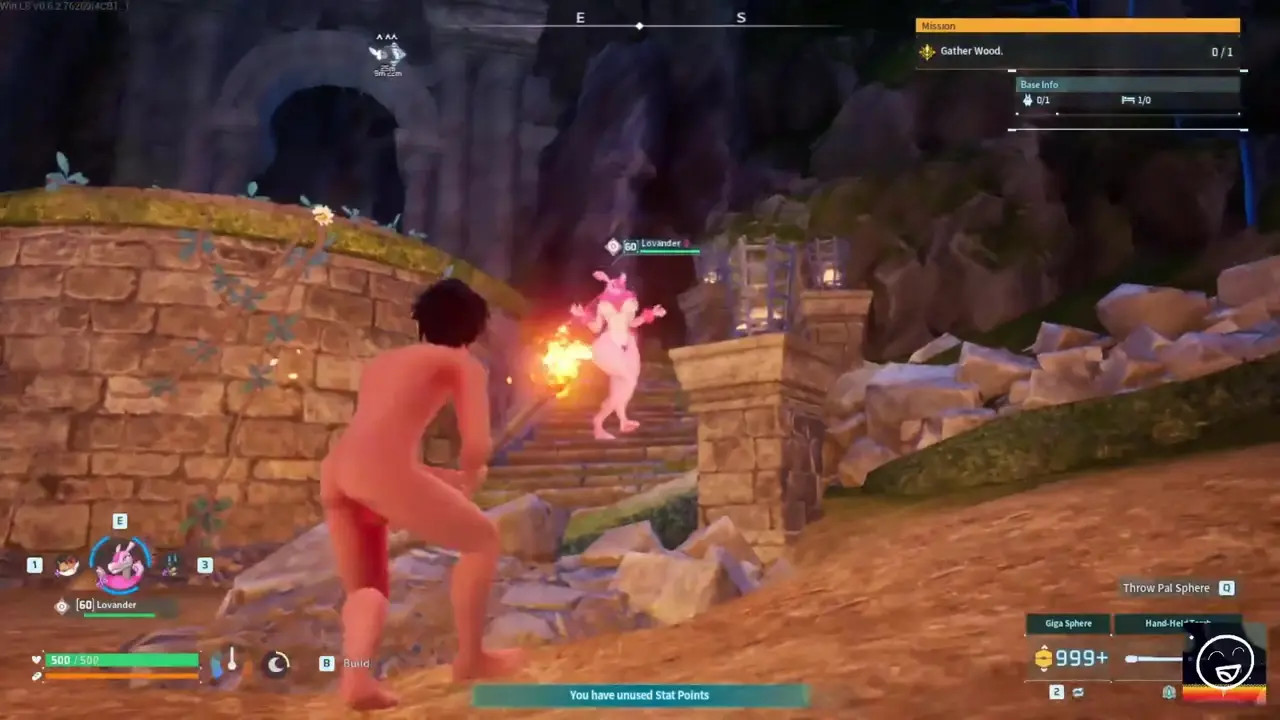 PALWORLD MOD NSFW GAME 3 (LOVANDER)