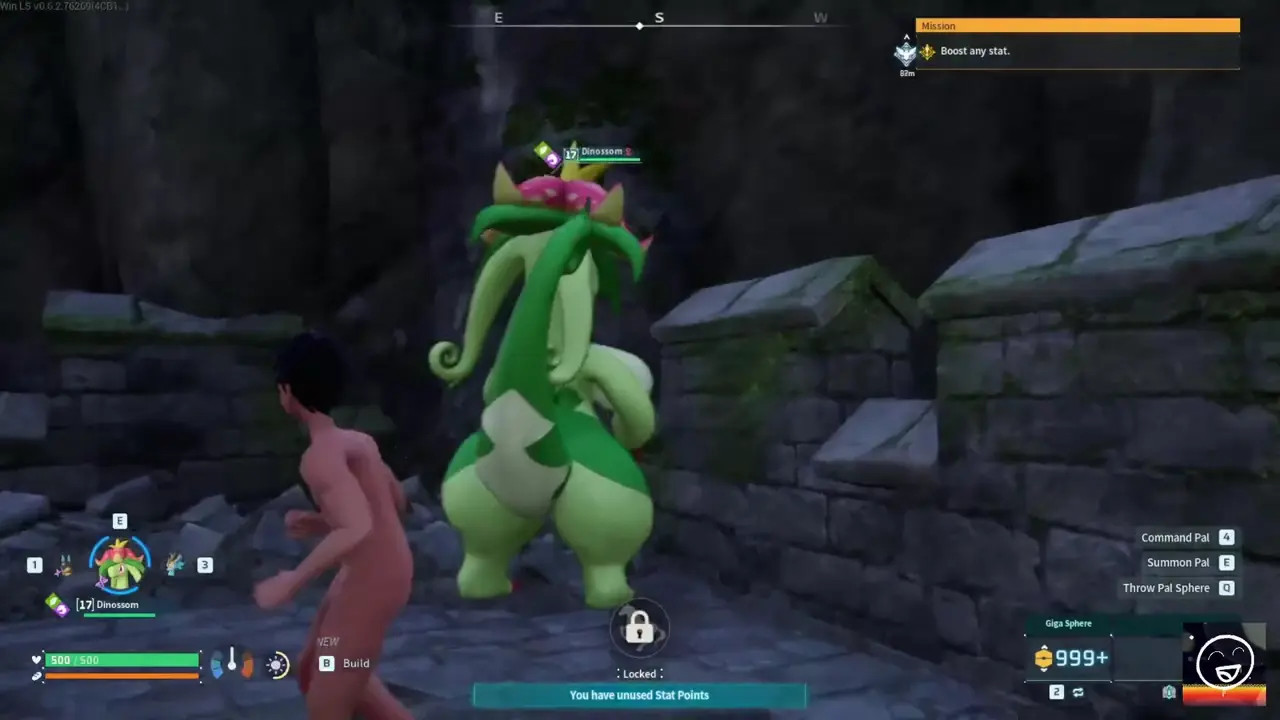 PALWORLD MOD NSFW GAME 2 (Dinossom)