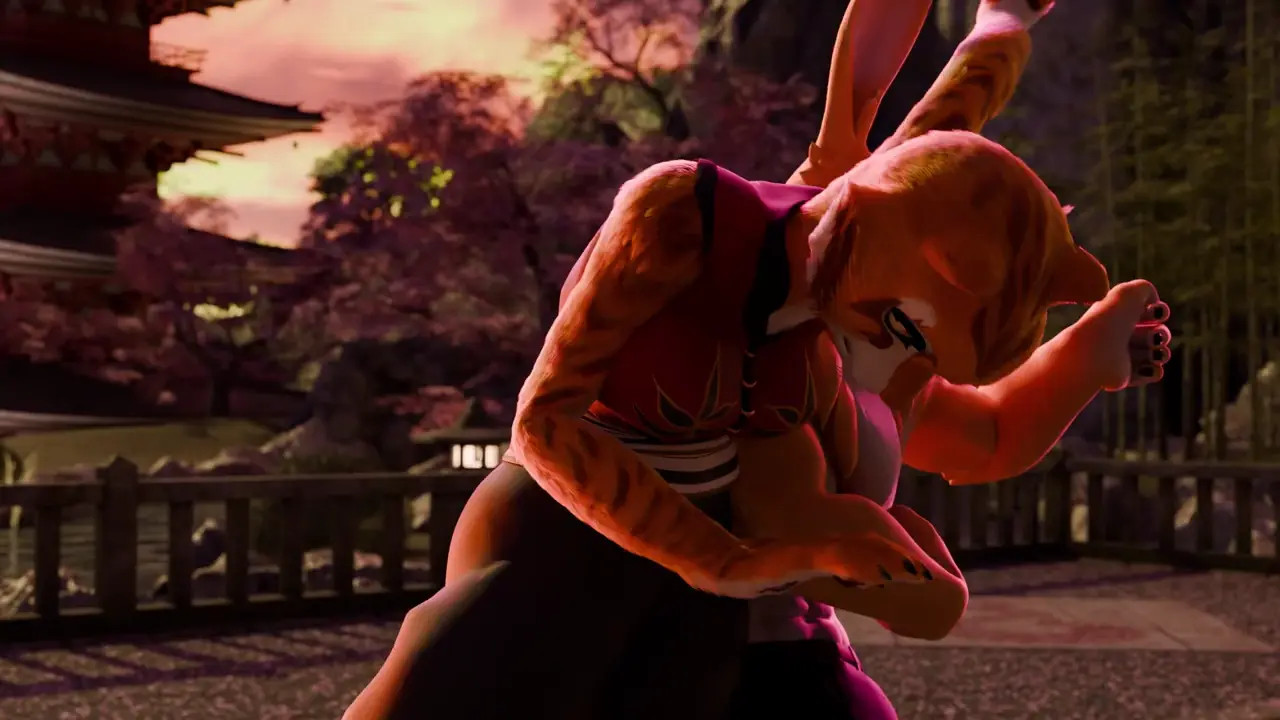 Master Tigress x Bunny