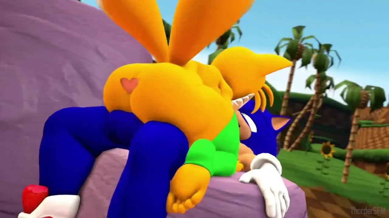 Tails acting like a femboy