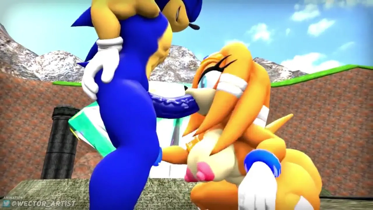 Sonic and Tikal