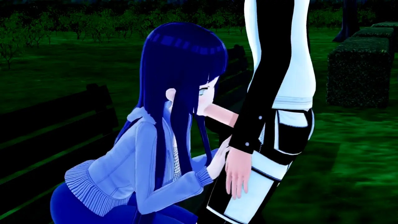 Naruto - Hinata fucked in Park
