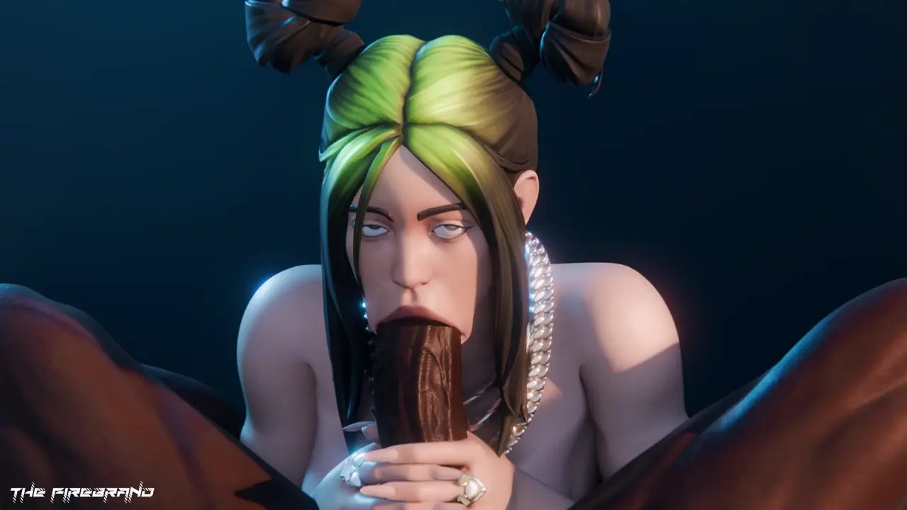 Billie Eilish Finished Sucking BBC [TheFirebrandSfm]