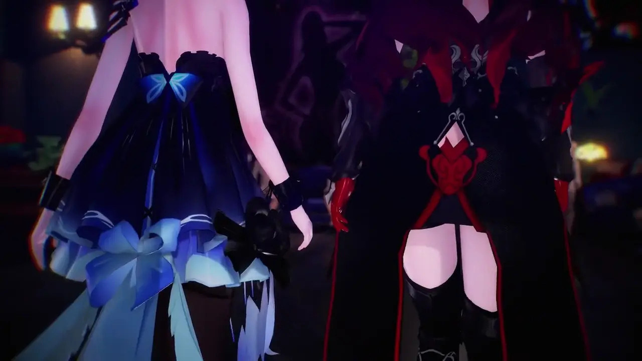 Veliona X Seele Holy Segs [Kotarou]