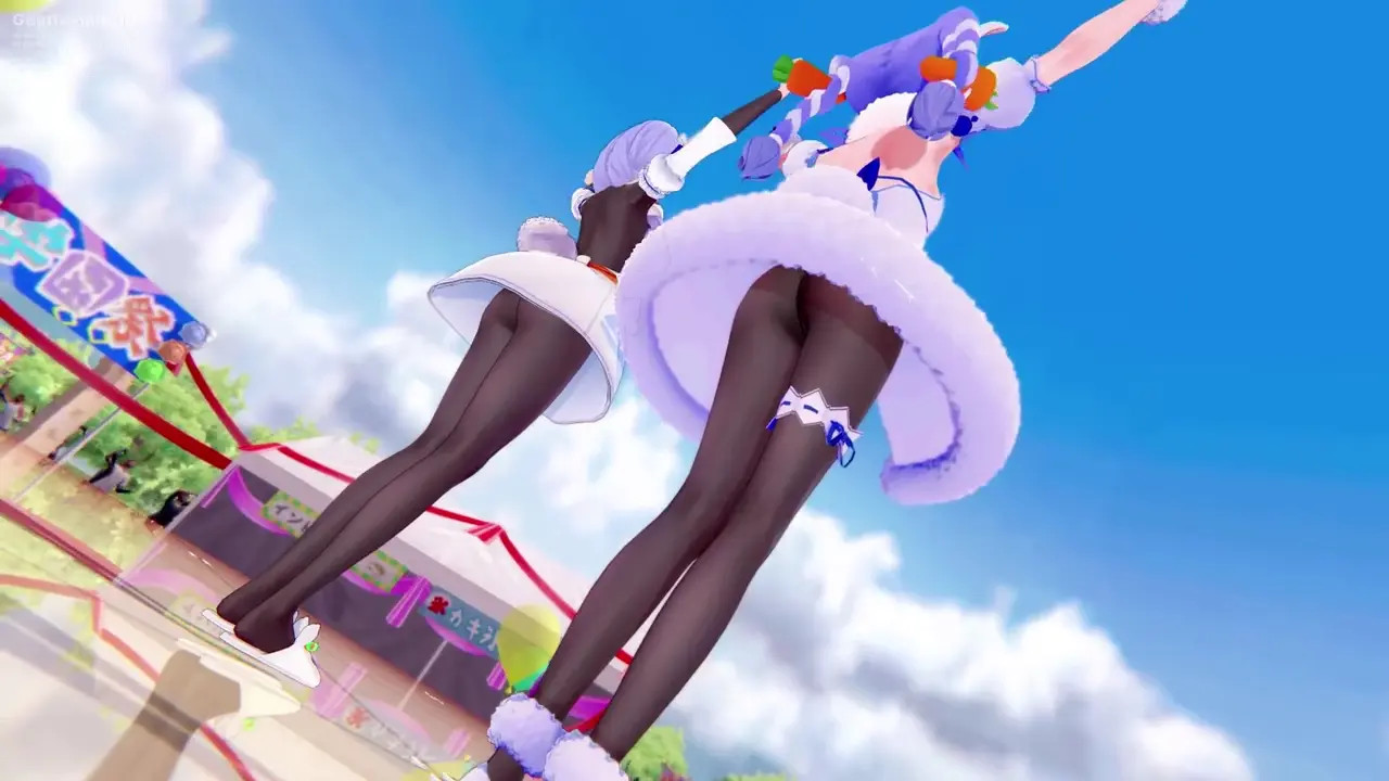 【KKS／MMD】【DECO27 - Rabbit Hole] Pekora Usada, Pekora Mama【Hololive】