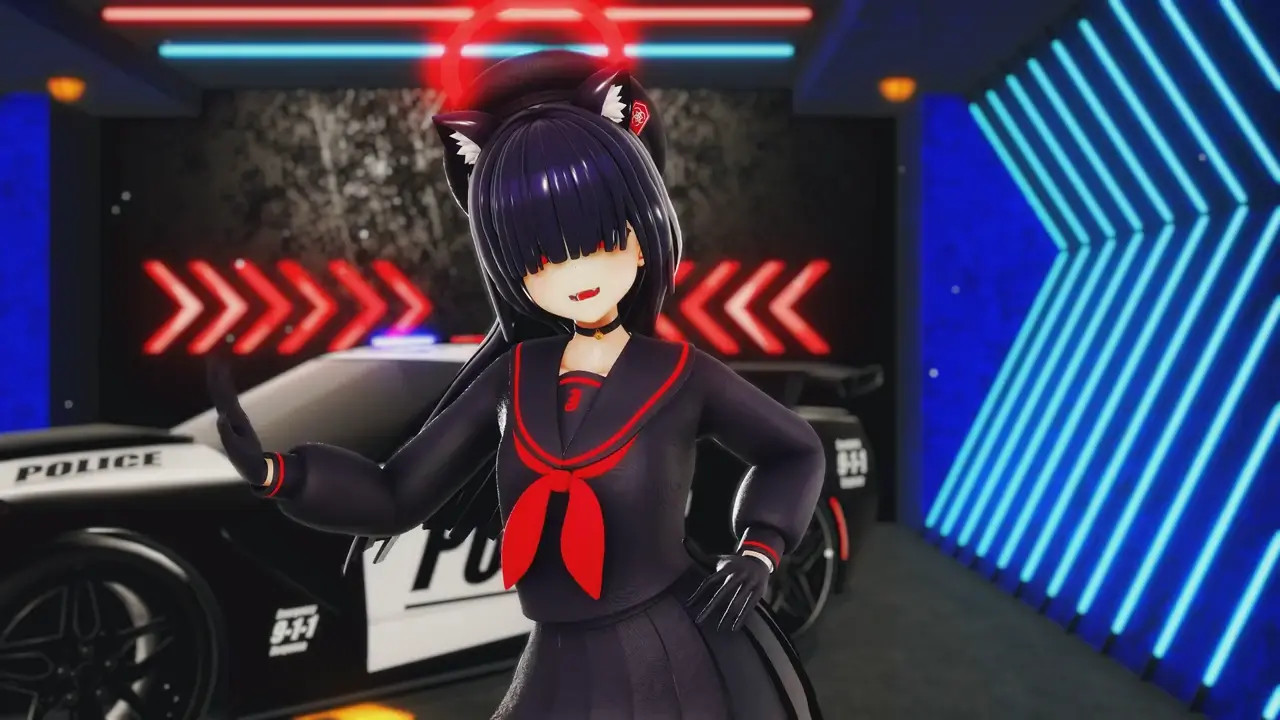 Mob-chan wants your attention badly