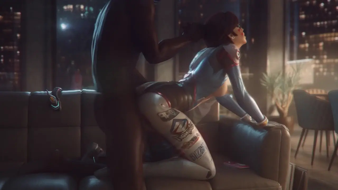 D.Va Couch Action 3 ver's