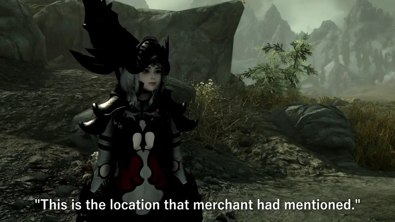 Skyrim - Royal Knight caught by bandits