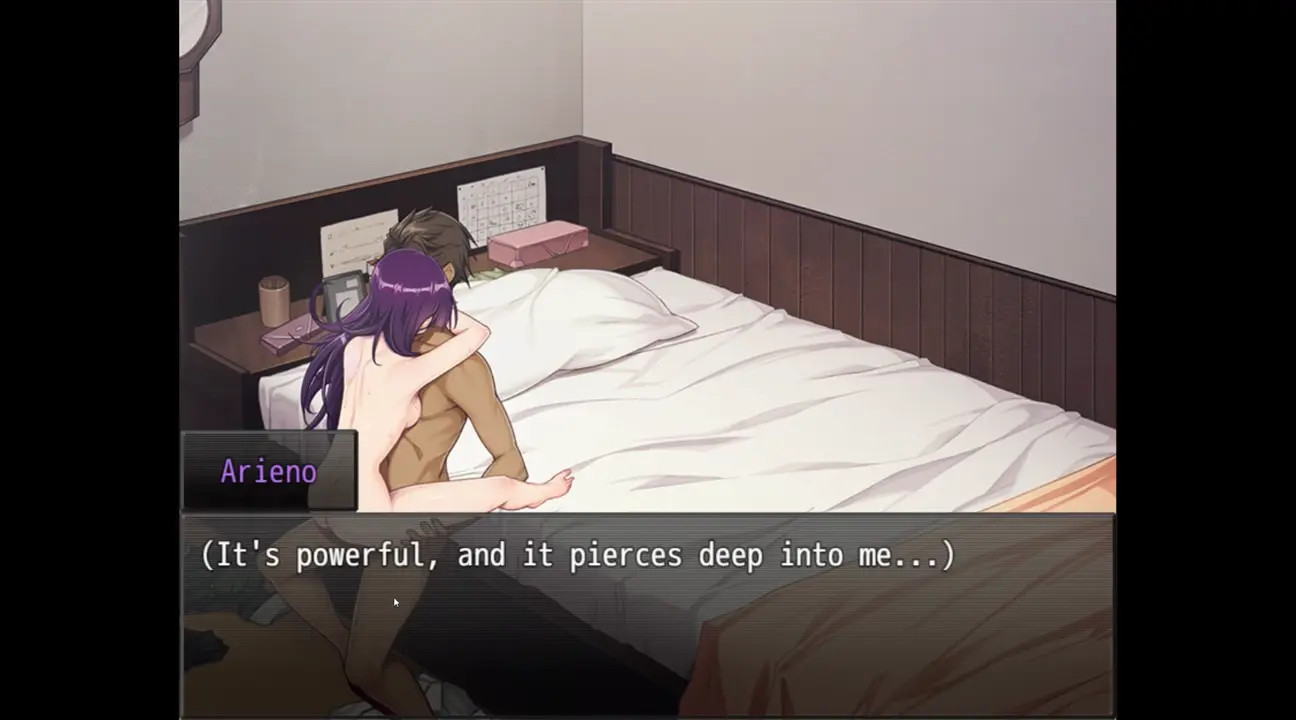 Engraved Pleasure,Arieno gets fucked while talking to Robert (recollection) part-14