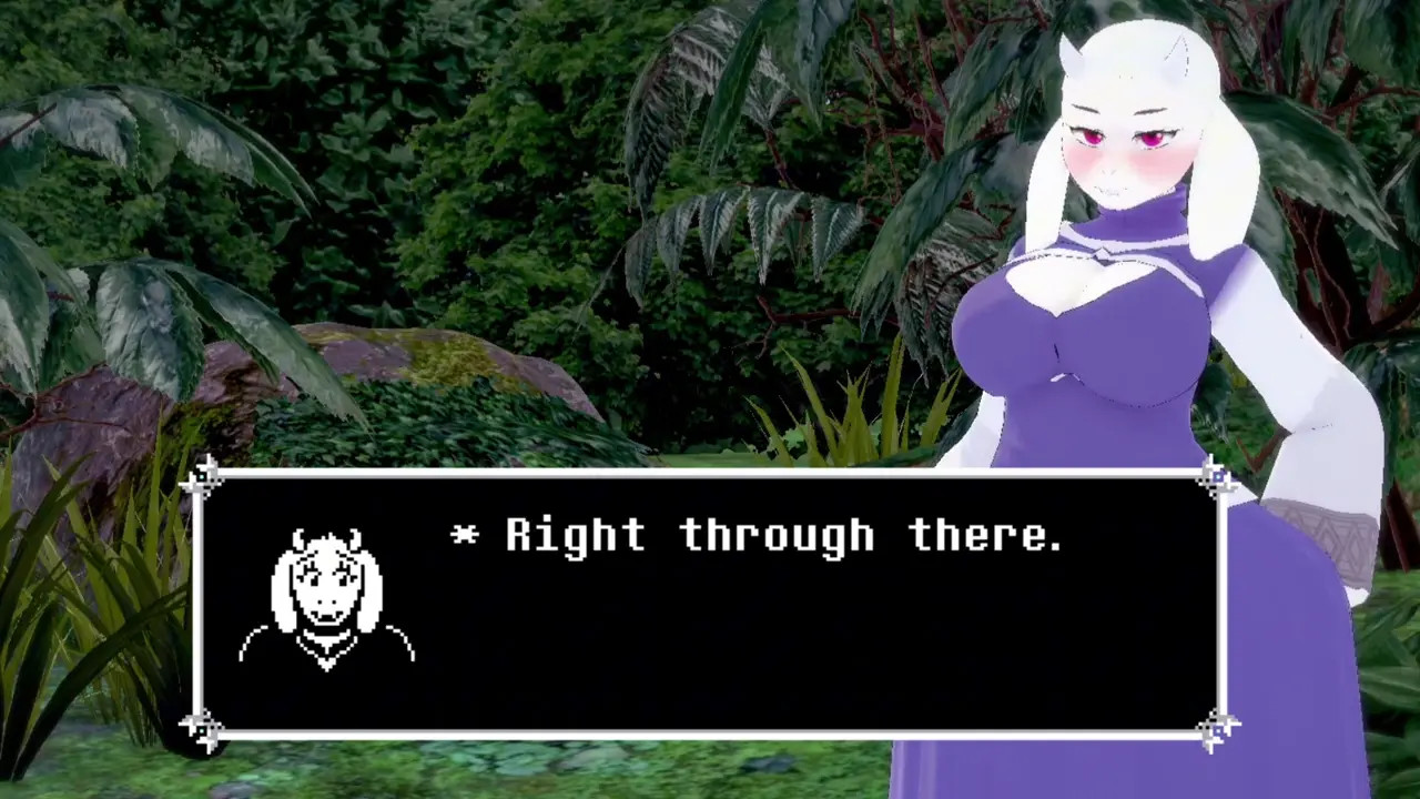 Toriel Taking Human Soul
