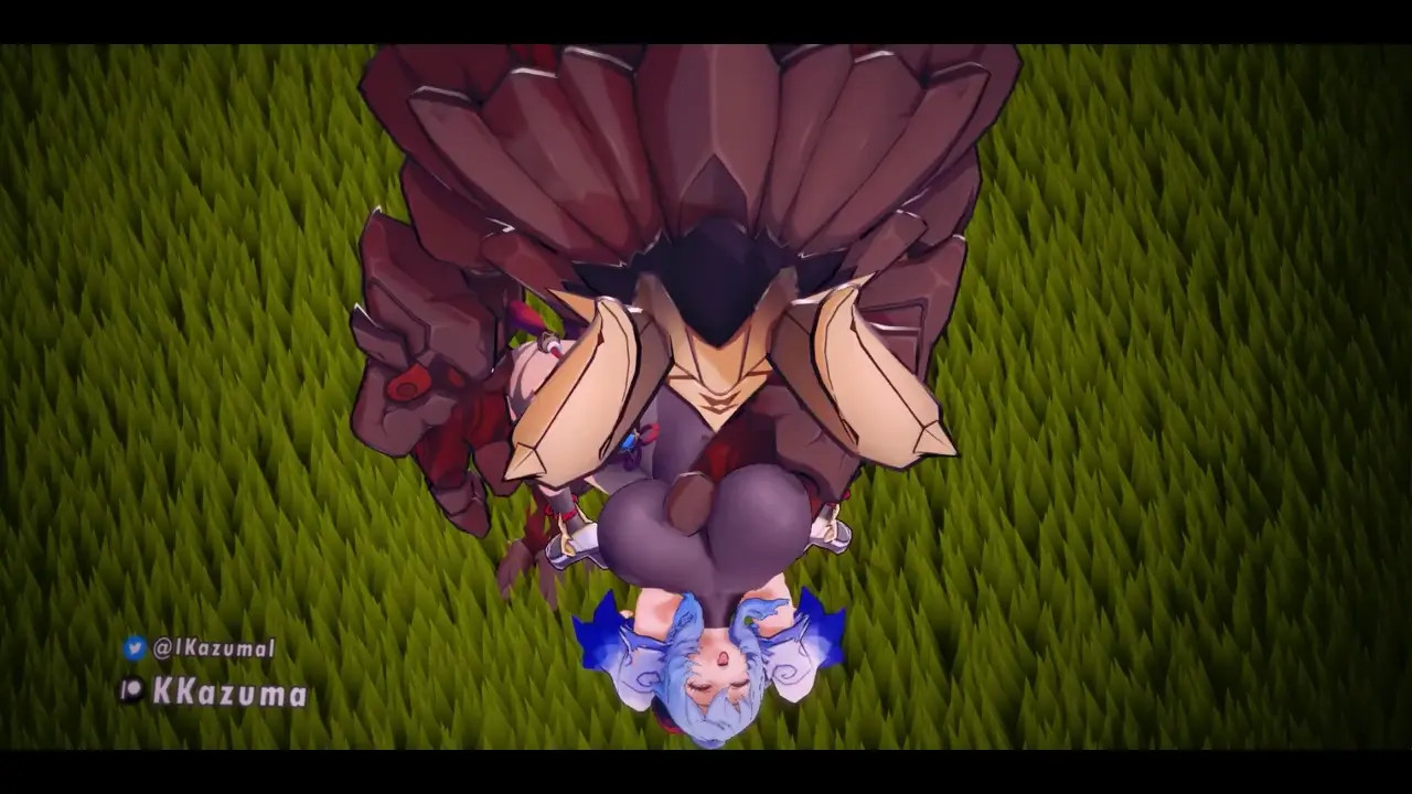 [Genshin Impact] Ganyu Sex Angle 3 [IKazumal]