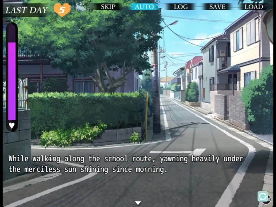 Confession Game - Aoi - Final Day - Ending 4: Betrayal Gained Happiness