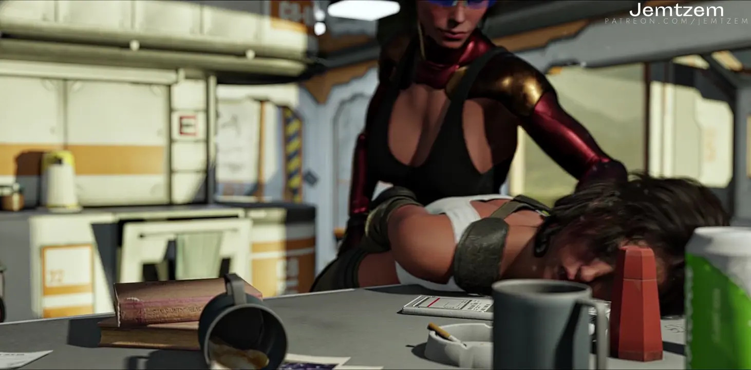 Sci-fi Big Cock Futa (Jemtzem)