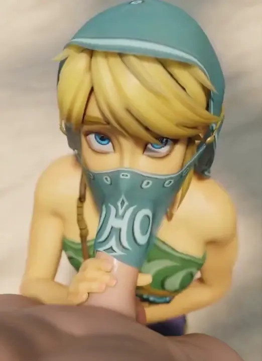 Do you think you could win this staring contest with Link?