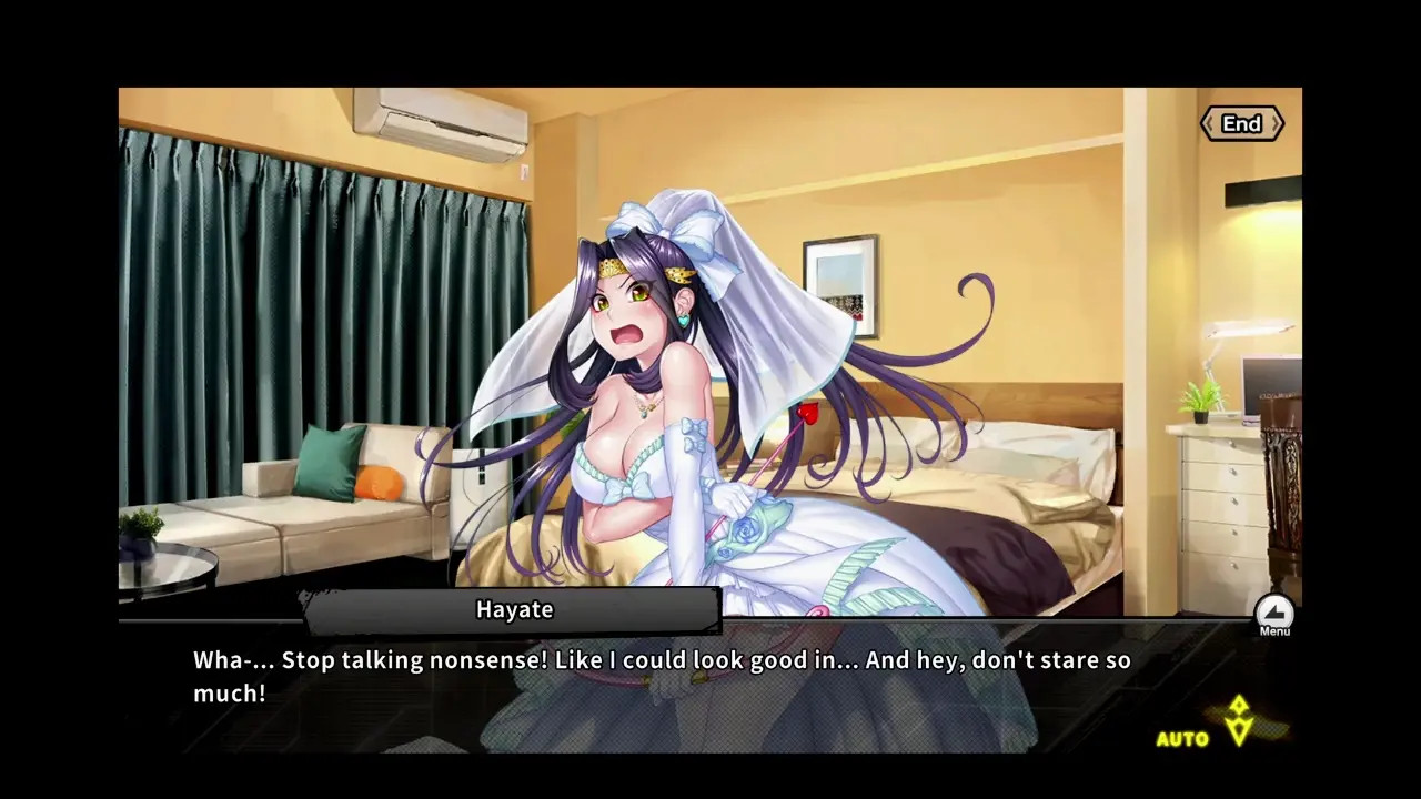[Cupid Bride] Yubashiri Hayate (Taimanin RPGX English)