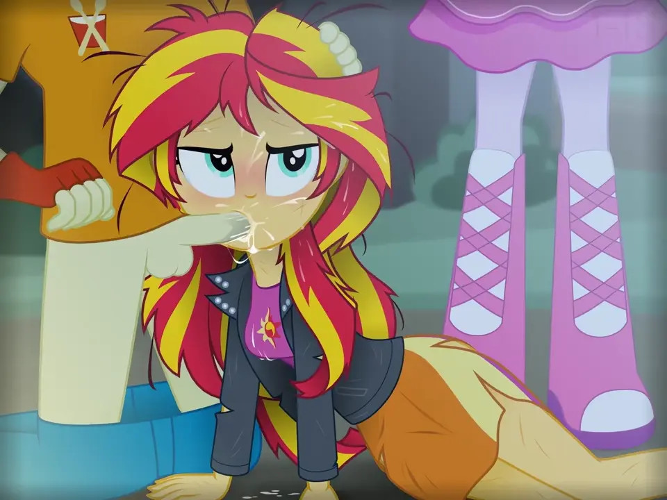 Sunset Shimmer SUCKS! (full audio) [RandomTripleS, Dirtyfinger]