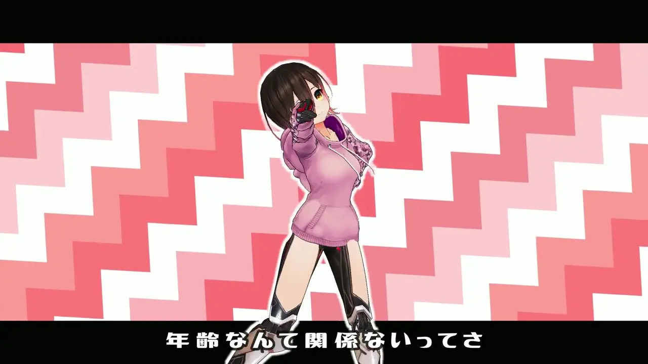 Beautiful girl innocent❤Roboko-san (non-erotic) high quality