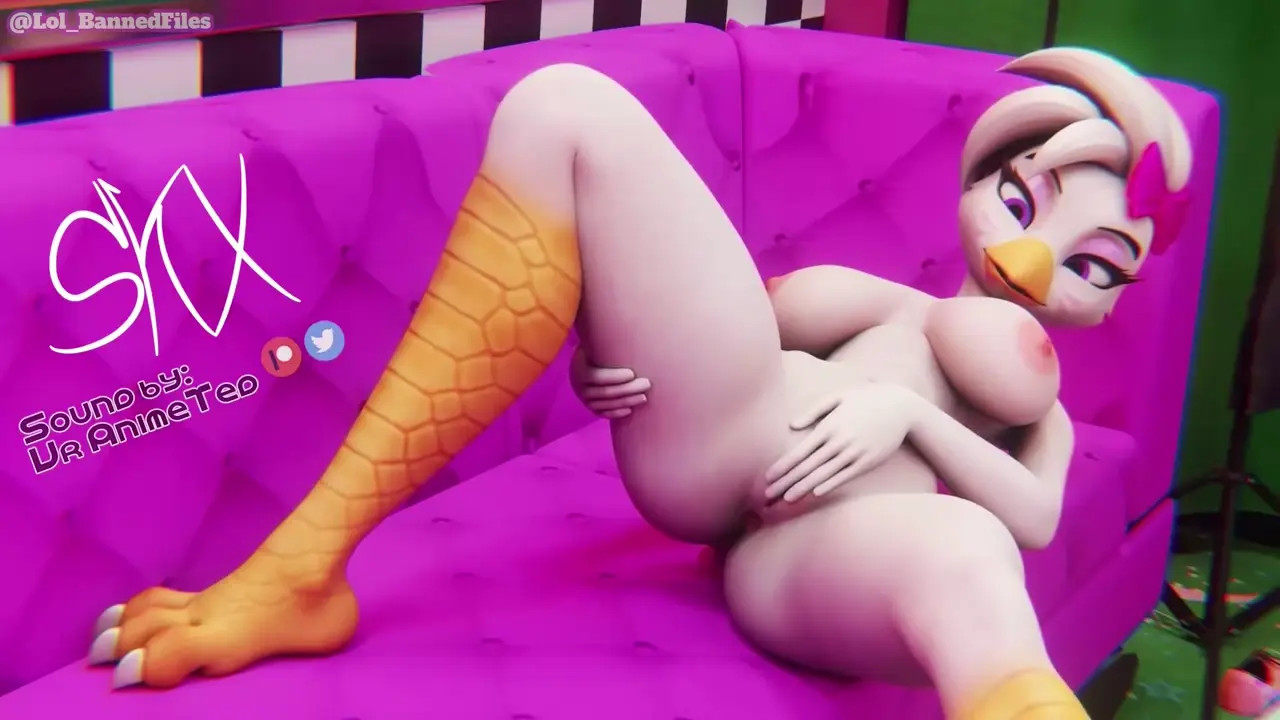 GLAMROCK CHICA - FNAF SB [PORN COMPILATION]