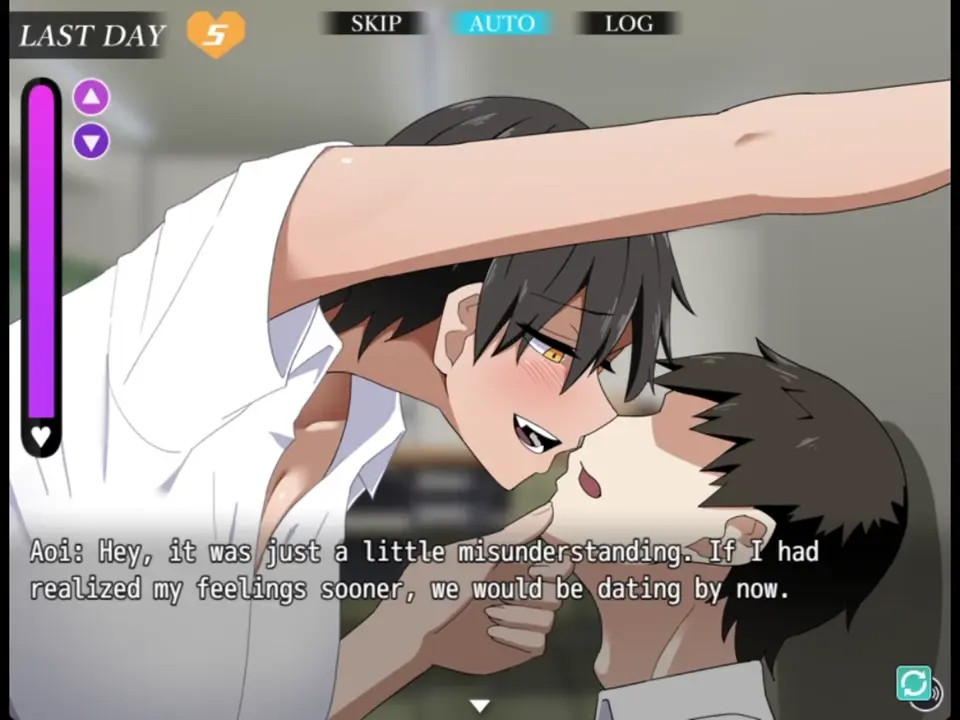 Confession Game - Aoi - Final Day - Escape