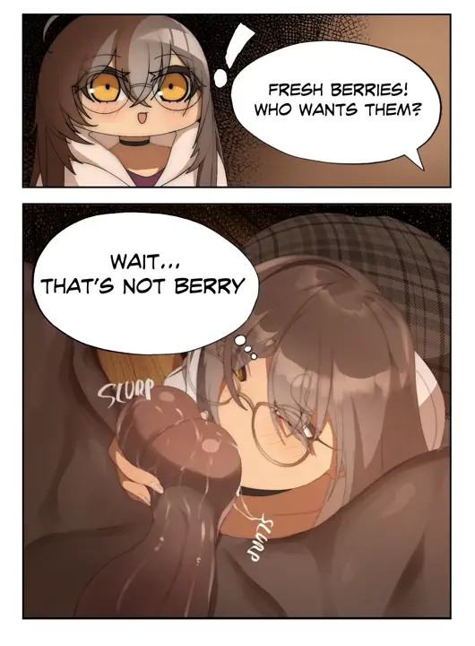 Mumei, those are not Berries [Okaimikey]