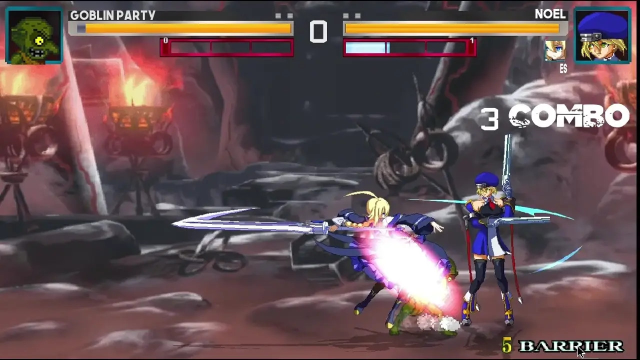 [MUGEN]GoblinParty, Es and Noel_S