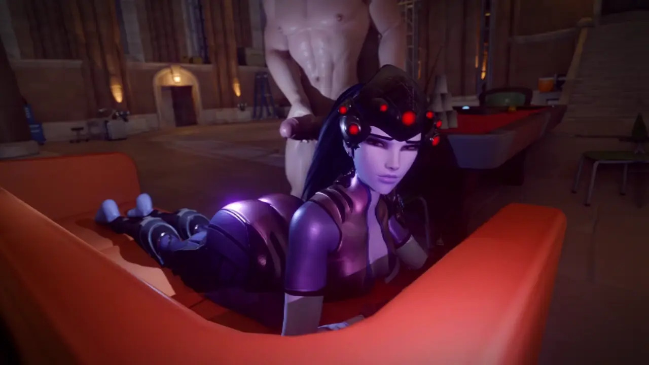 Widowmaker Teasing Her Booty