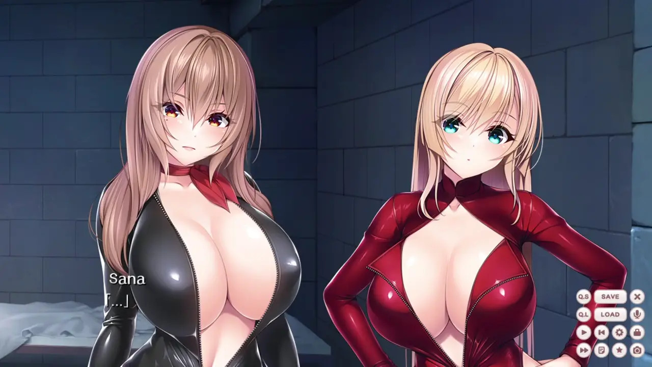 Role Player: Tororo Sisters of Sticky Film Portrait-Gurigucha LIVE!: Sana and Yua 05
