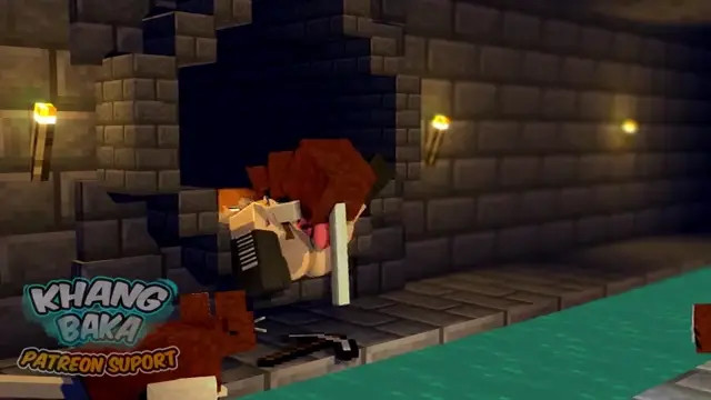 Minecraft sex Alex gets fucked