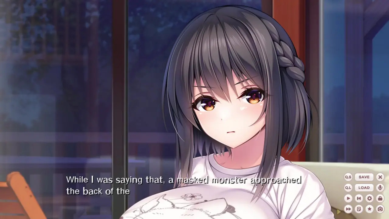 Role Player: Tororo Sisters of Sticky Film Portrait-Gurigucha LIVE!: Sana 17 Animated