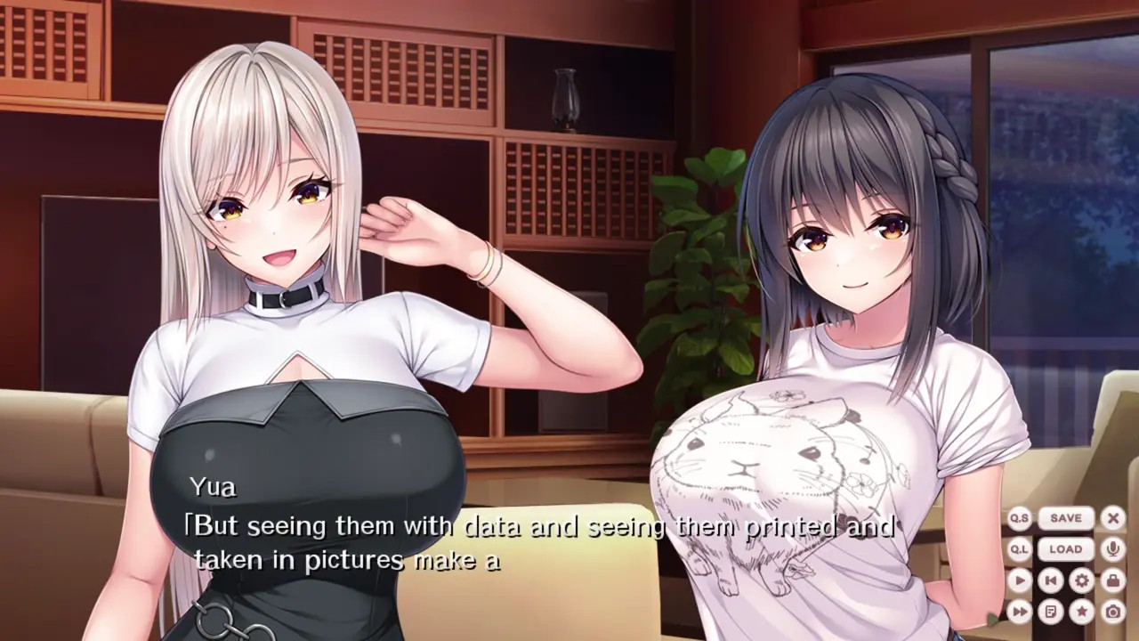 Role Player: Tororo Sisters of Sticky Film Portrait-Gurigucha LIVE!: Sana and Yua 01